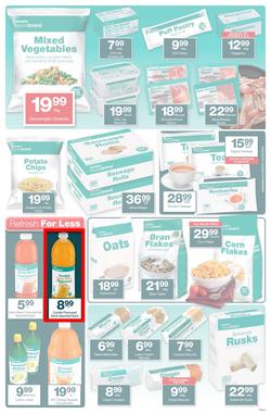 Checkers Gauteng, Mpumalanga & Limpopo : Prices Are Lower (10 Sep - 23 Sep 2018), page 9
