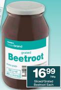 HouseBrand Sliced/Grated Beetroot-780g Each