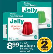 Housebrand Instant Jelly-2x80g
