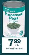 HouseBrand Processed Peas-410g