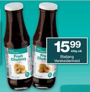 HouseBrand Fruit chutney-400g Elk