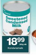 HouseBrand Kondensmelk-385g Elk
