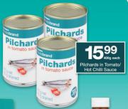 HouseBrand Pilchards In Tomato/Hot Chilli Sauce-400g Each