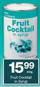 HouseBrand Fruit Cocktail In Syrup-410g