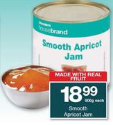 HouseBrand Smooth Apricot Jam-900g Each