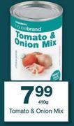 HouseBrand Tomato & Onion Mix-410g