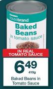 HouseBrand Baked Beans In Tomato Sauce-410g
