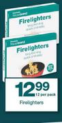 Housebrand Firelighters-12 Per Pack