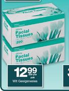 Housebrand Wit Gesigsnesies-200 Per Pak