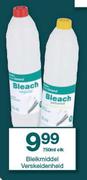 Housebrand Bleikmiddel Verskeidenheid-750ml Elk