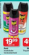 Raid Insekdoder Verskeidenheid-300ml Elk