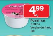Puddi Kat Kat kos Verskeidenheid-85g Elk