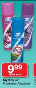 Mystify Air Freshener-180ml Each