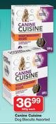 Cannine Cuinine Dog Biscuits-500g Each