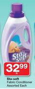 Sta Soft Fabric Conditioner-2Ltr Each