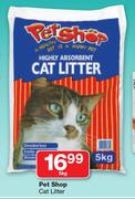Pet Shop Cat Litter-5kg