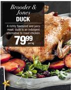 Brooder & Jones Duck-Per Kg