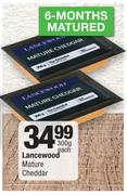 Lancewood Mature Cheddar-300gm