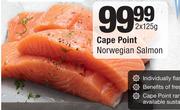 Cape Point Norwegian Salmon-2X125gm