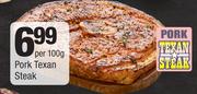 Pork Texan Steak-Per 100gm