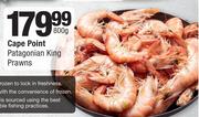 Cape Point Patagonian King Prawns-800gm