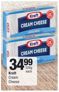 Kraft Cream Cheese-226gm Each