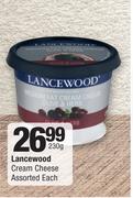 Lancewood Cream Cheese Assorted-230gm