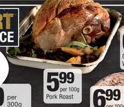 Pork Roast-Per 100gm