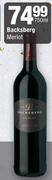 Backsberg Merlot-750ml