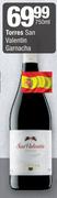Torres San Valentin Garnacha-750ml