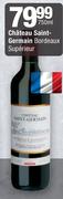 Chateau Saint- Germain Bordeaux Superieur-750ml