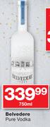 Belvedere Pure Vodka-750ml