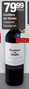 Casillero Del Diablo Cabernet Sauvignon-750ml