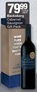 Backsberg Cabernet Sauvignon Gift Pack-750ml