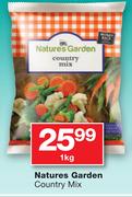 Natures Garden Country Mix-1Kg