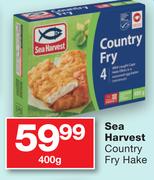 Sea Harvest Country Fry Hake-400gm