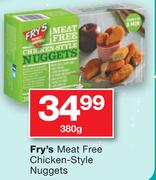Fry's Meat Free Chicken-Style Nuggets-380gm