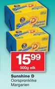 Sunshine D Oorspronklike Margarien-500gm Elk