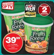 Clover Fruits Of The Forest jogurt Verskeidenheid-2X1Kg