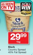 Stork Country Spread 40% Fat Spread-1Kg