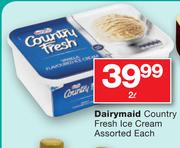 Dairymaid Country Fresh Ice Cream Assorted-2Ltr