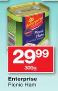 Enterprise Picnic Ham-300gm