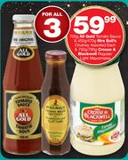 All Gold Tomato Sauce Combo