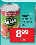 Miami Tomato & Onion Mix-410gm