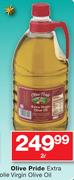 Olive Pride Extra Virgin Olive Oil-2Ltr