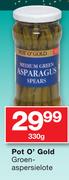 Pot O' Gold Groen aspersielote-330gm