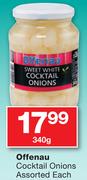 Offenau Cocktail Onions Assorted-340gm