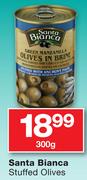 Santa Bianca Stuffed Olives-300gm