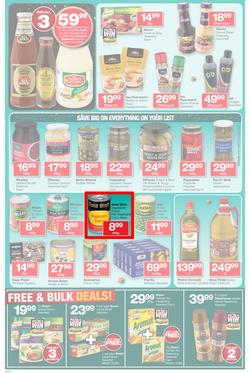 Checkers : Epic Christmas For Less! (11 Dec - 25 Dec 2018), page 6