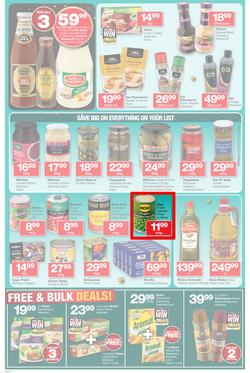 Checkers : Epic Christmas For Less! (11 Dec - 25 Dec 2018), page 6